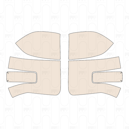 PPF precortado Ford Super Duty F-450 Lariat 2023