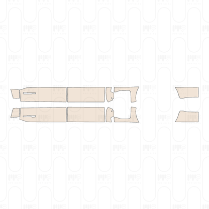 PPF precortado Ford Super Duty F-250 Crew Cab King Ranch 2023