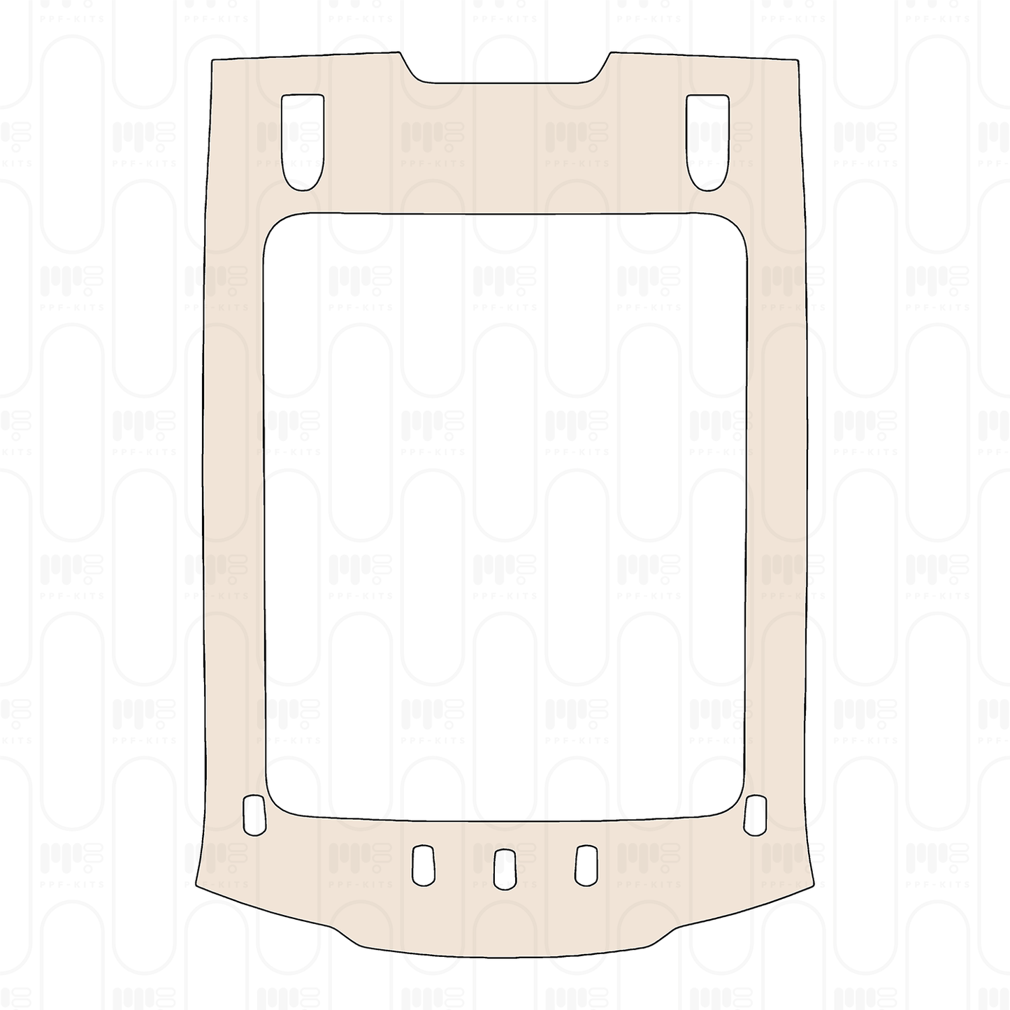 PPF precortado Ford Super Duty F-450 Lariat 2023