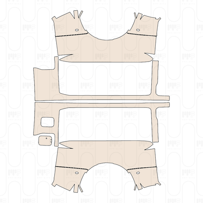 PPF precortado Ford Super Duty F-450 Lariat 2023