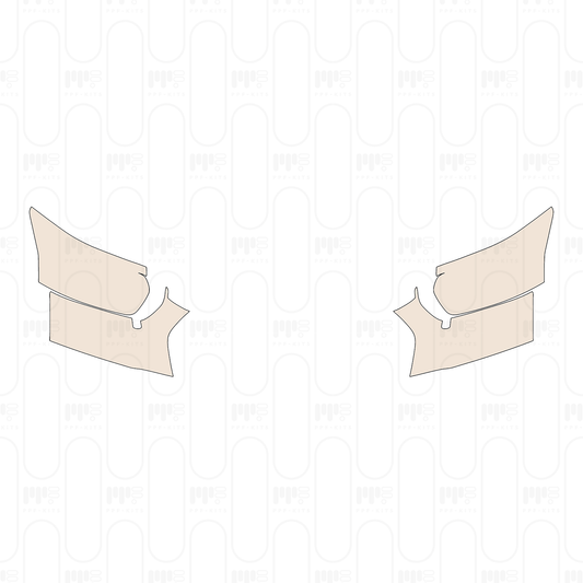 Pre-Cut PPF Ford Transit (US) Medium Roof Long 2022