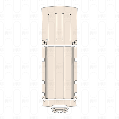 Pre-Cut PPF Ford Transit (US) Medium Roof Long 2022
