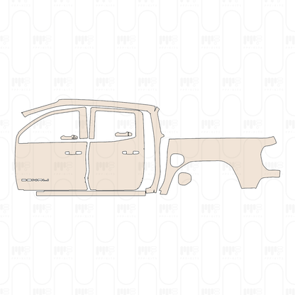 PPF precortado GMC Canyon Denali 2024