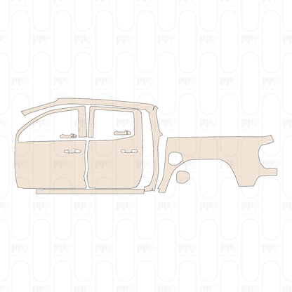 PPF precortado GMC Canyon Elevation 2024