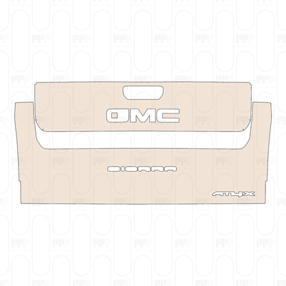 Pre-Cut PPF GMC Sierra 1500 Crew Cab ELEVATION 2022