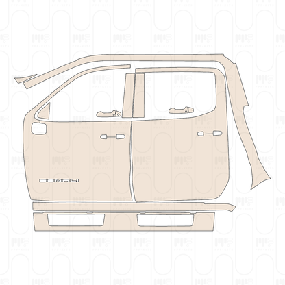 PPF precortado GMC Sierra 1500 Crew Cab DENALI 2022