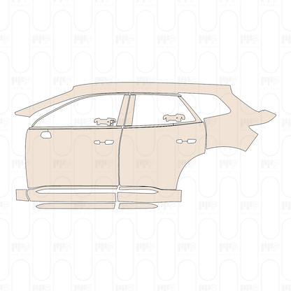PPF precortado Honda Prologue 2024