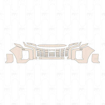 PPF precortado Hyundai Palisade SE 2023