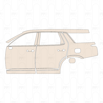 PPF precortado Hyundai Palisade Calligraphy 2023