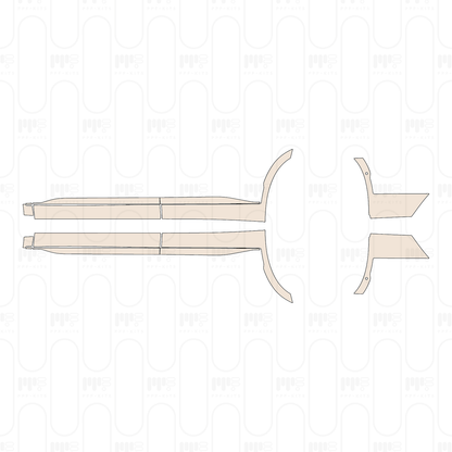 PPF precortado Hyundai Palisade Calligraphy 2023