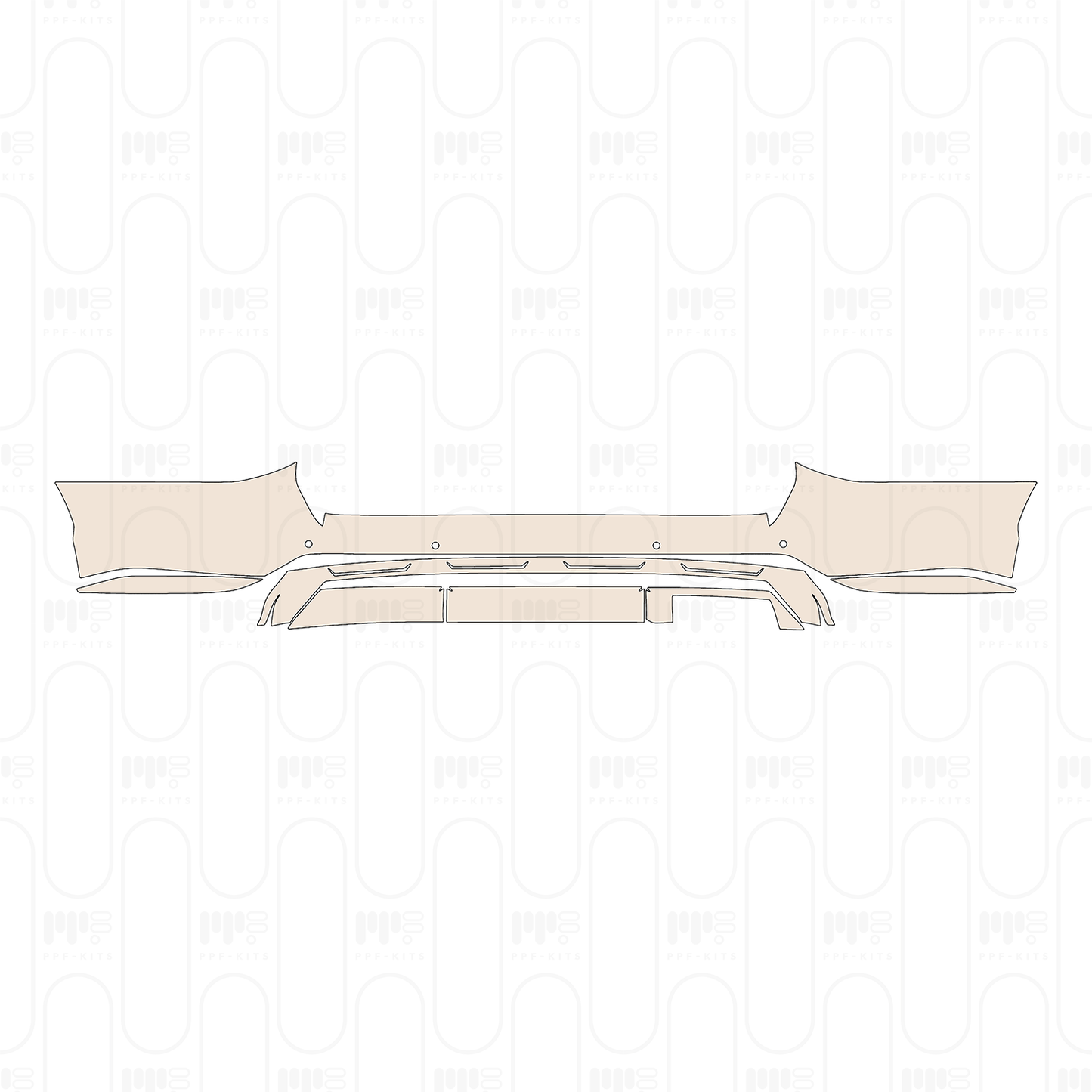 Pre-Cut PPF Hyundai Palisade XRT 2023