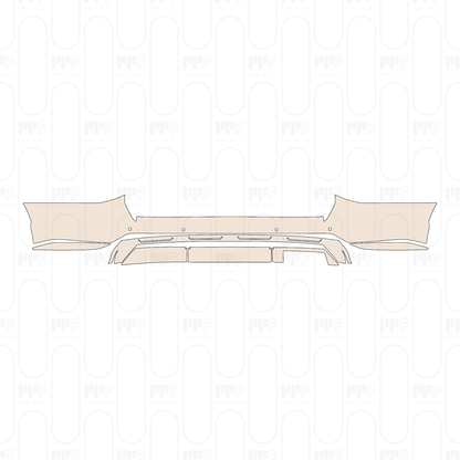 Pre-Cut PPF Hyundai Palisade XRT 2023