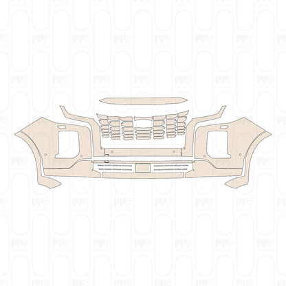 PPF precortado Hyundai Palisade Calligraphy 2023