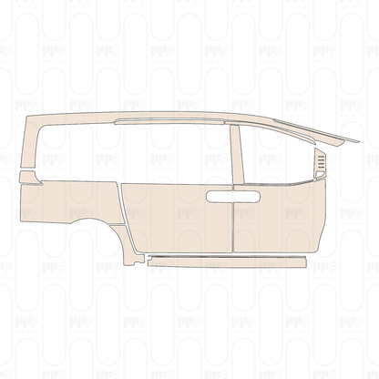 PPF precortado Hyundai Staria Base 2022