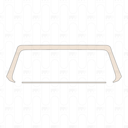 Pre-Cut PPF JEEP Gladiator Mojave 2022
