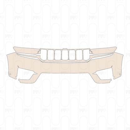 PPF precortado JEEP Grand Cherokee Grand Cherokee (2-row) Altitude 2022