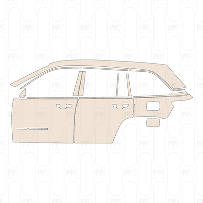 PPF precortado JEEP Grand Cherokee Grand Cherokee (2-row) Altitude 2022