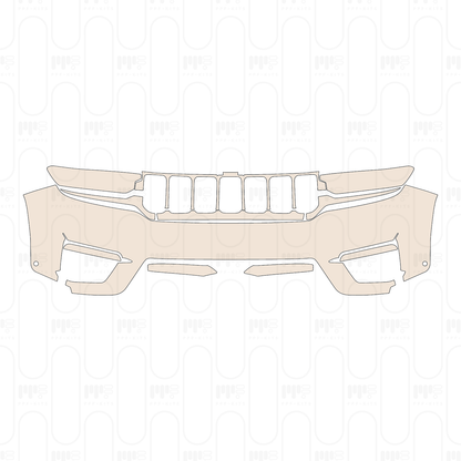 PPF precortado JEEP Grand Cherokee Grand Cherokee (2-row) Limited 2022