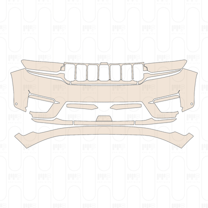 PPF precortado JEEP Grand Cherokee Grand Cherokee (2-row) Summit Reserve 2022