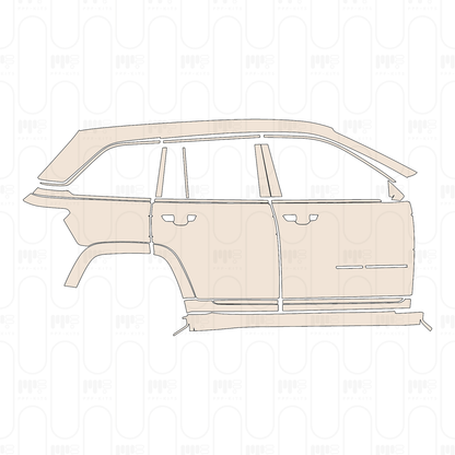 PPF precortado JEEP Grand Cherokee Grand Cherokee (2-row) Summit Reserve 2022