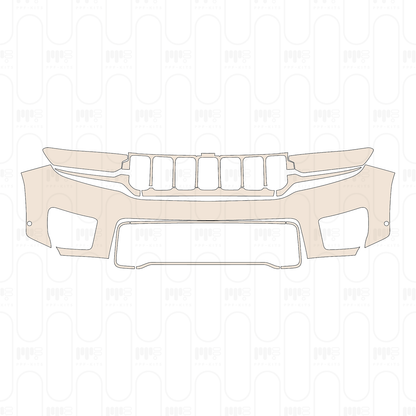 PPF precortado JEEP Grand Cherokee Grand Cherokee (2-row) Trailhawk 2022