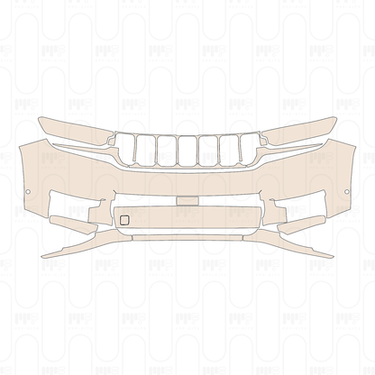 PPF precortado JEEP Grand Cherokee Grand Cherokee L (3-row) Limited 2022