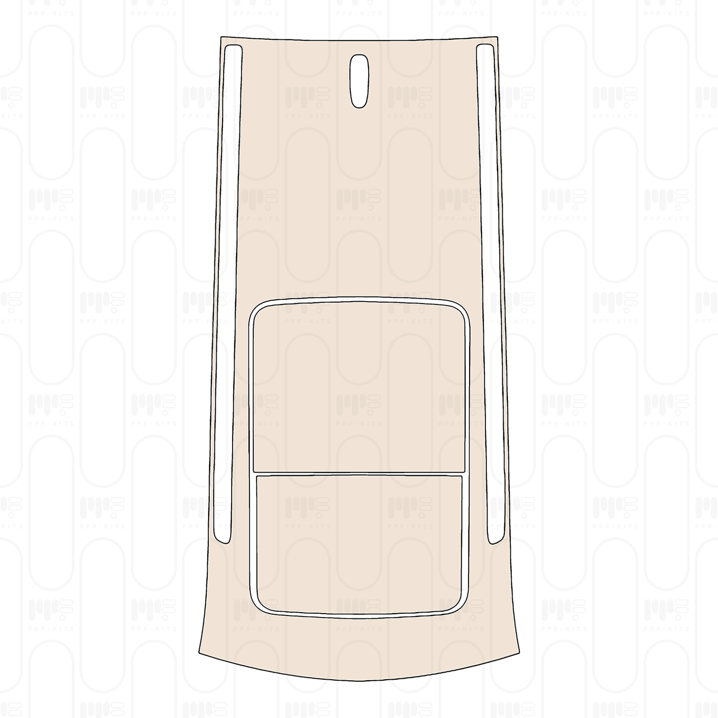 PPF precortado JEEP Grand Cherokee Grand Cherokee L (3-row) Altitude 2022