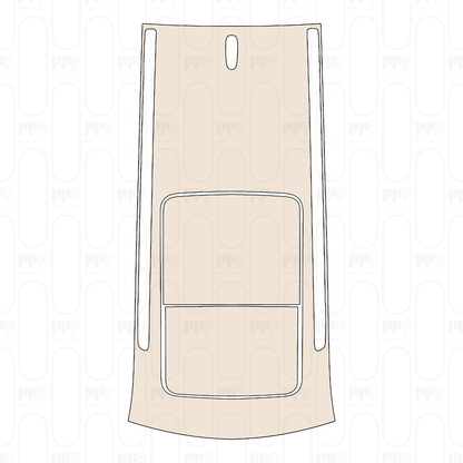PPF precortado JEEP Grand Cherokee Grand Cherokee L (3-row) Altitude 2022