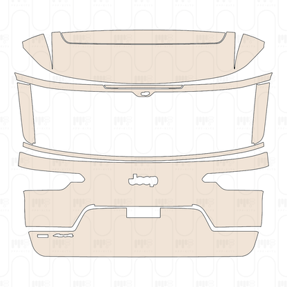PPF precortado JEEP Grand Cherokee Grand Cherokee L (3-row) Altitude 2022