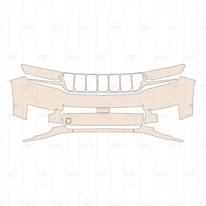 PPF precortado JEEP Grand Cherokee Grand Cherokee L (3-row) Altitude 2022