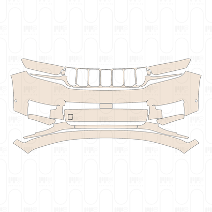 PPF precortado JEEP Grand Cherokee Grand Cherokee L (3-row) Summit Reserve 2022