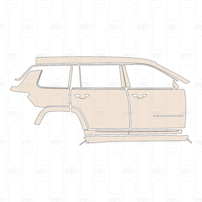 PPF precortado JEEP Grand Cherokee Grand Cherokee L (3-row) Summit Reserve 2022