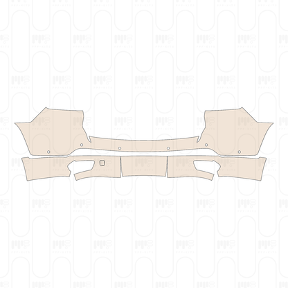 PPF precortado JEEP Grand Cherokee Grand Cherokee L (3-row) Overland 2022