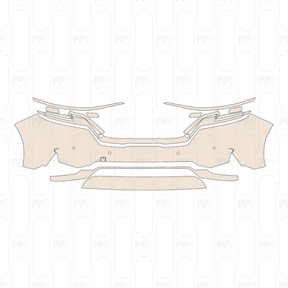 Pre-Cut PPF KIA Carnival (CN) 2023