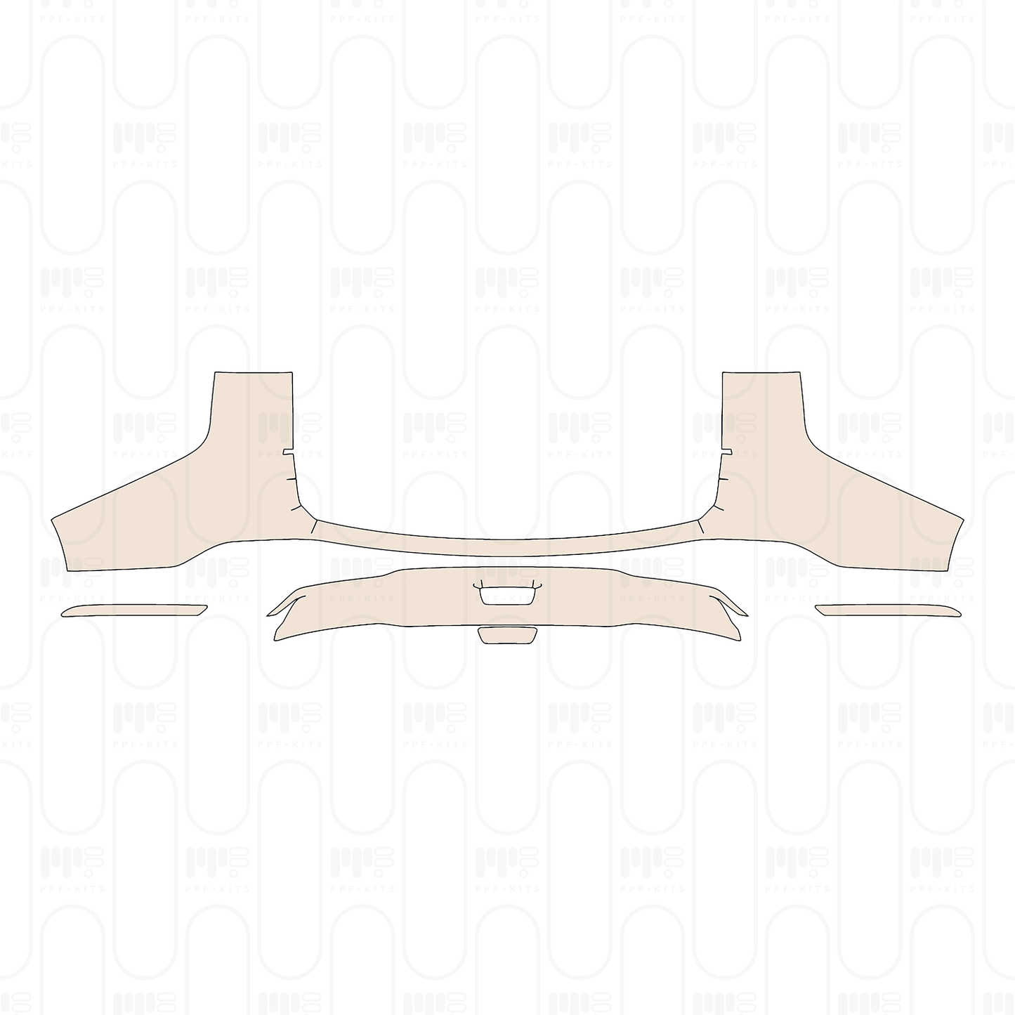 Pre-Cut PPF KIA Carnival (CN) 2023