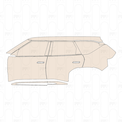Pre-Cut PPF KIA EV5 (CN) 2023