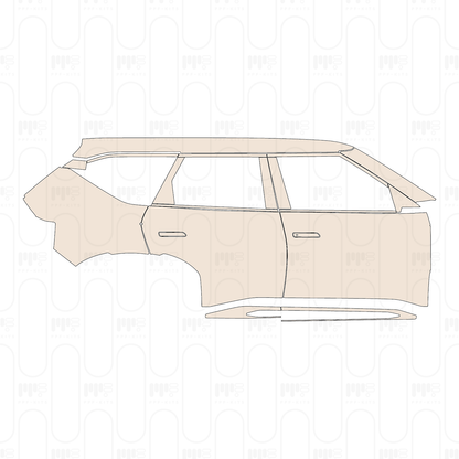 Pre-Cut PPF KIA EV5 (CN) 2023