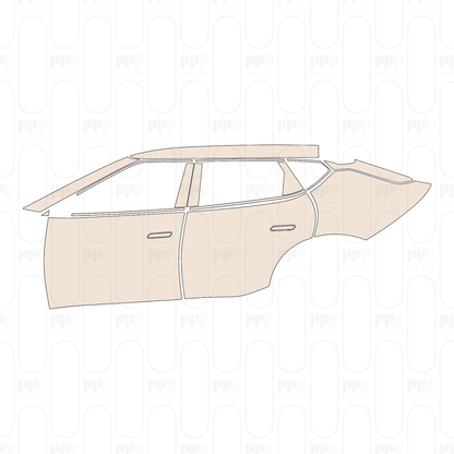 PPF precortado KIA EV6 (US) Air 2022