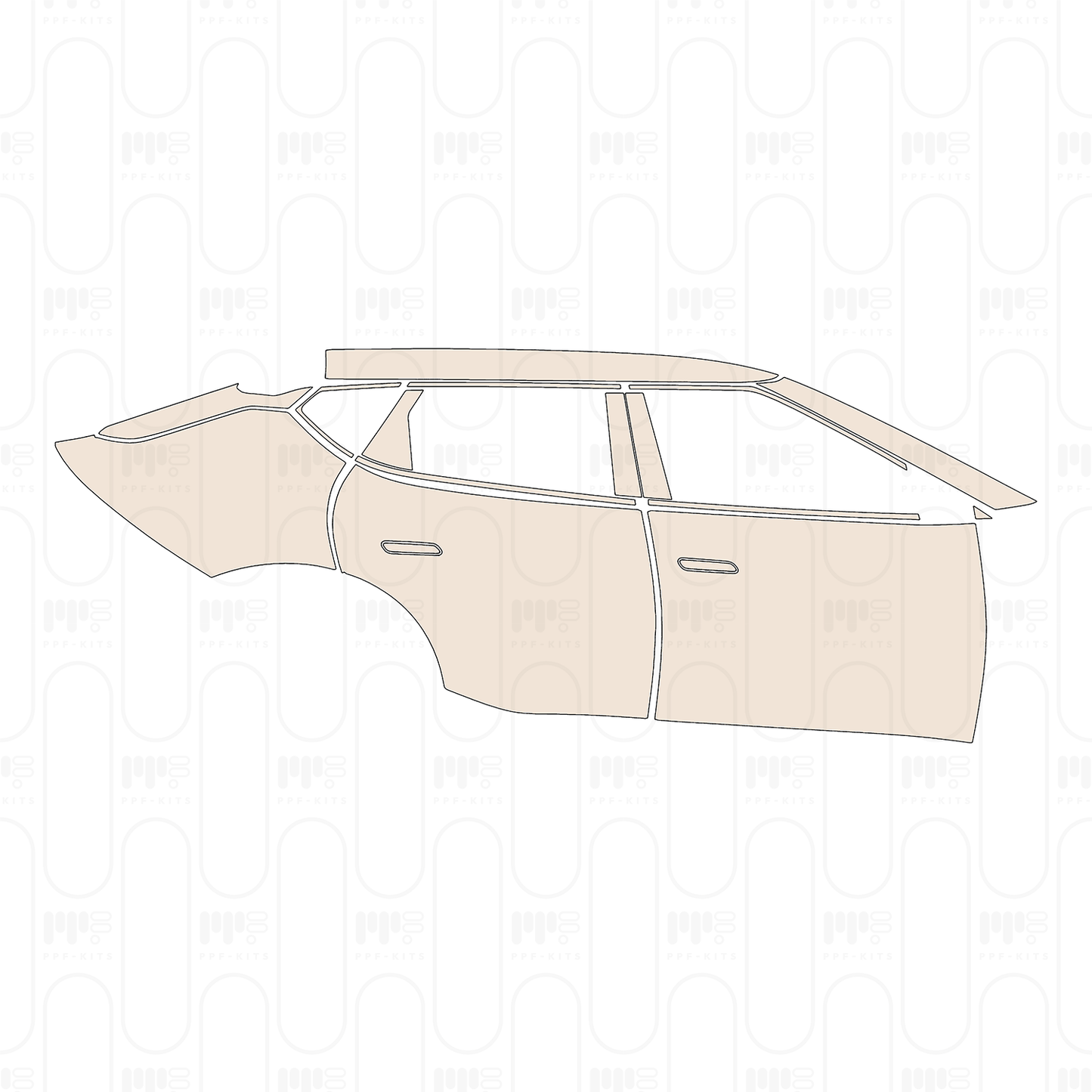 PPF precortado KIA EV6 (US) Air 2022