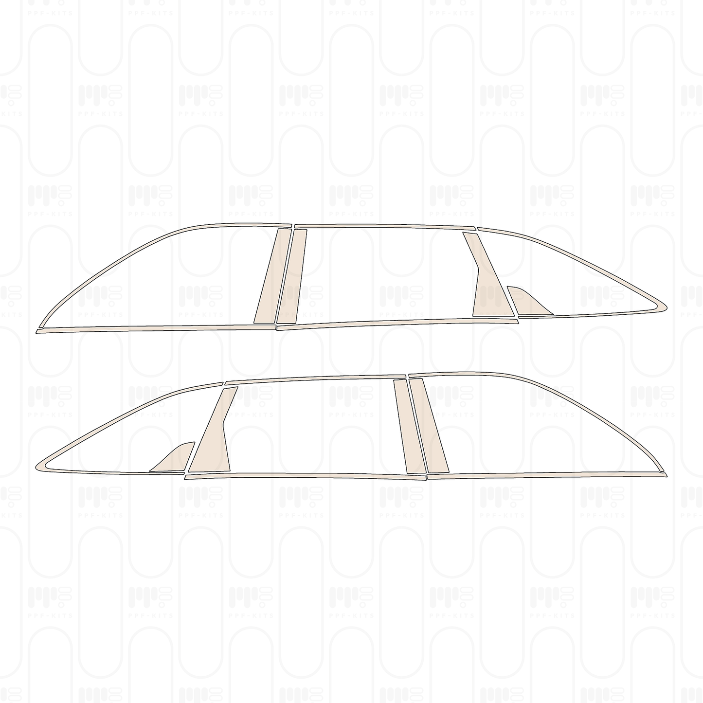 Pre-Cut PPF KIA Sorento SX 2022