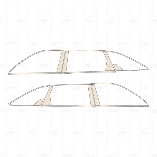 PPF precortado KIA Sorento LX 2024