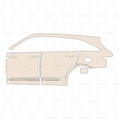 Pre-Cut PPF KIA Sorento SX 2022