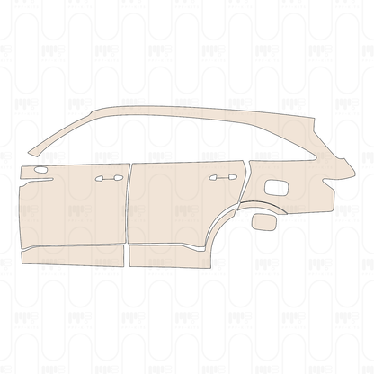 Pre-Cut PPF KIA Sorento SX 2022
