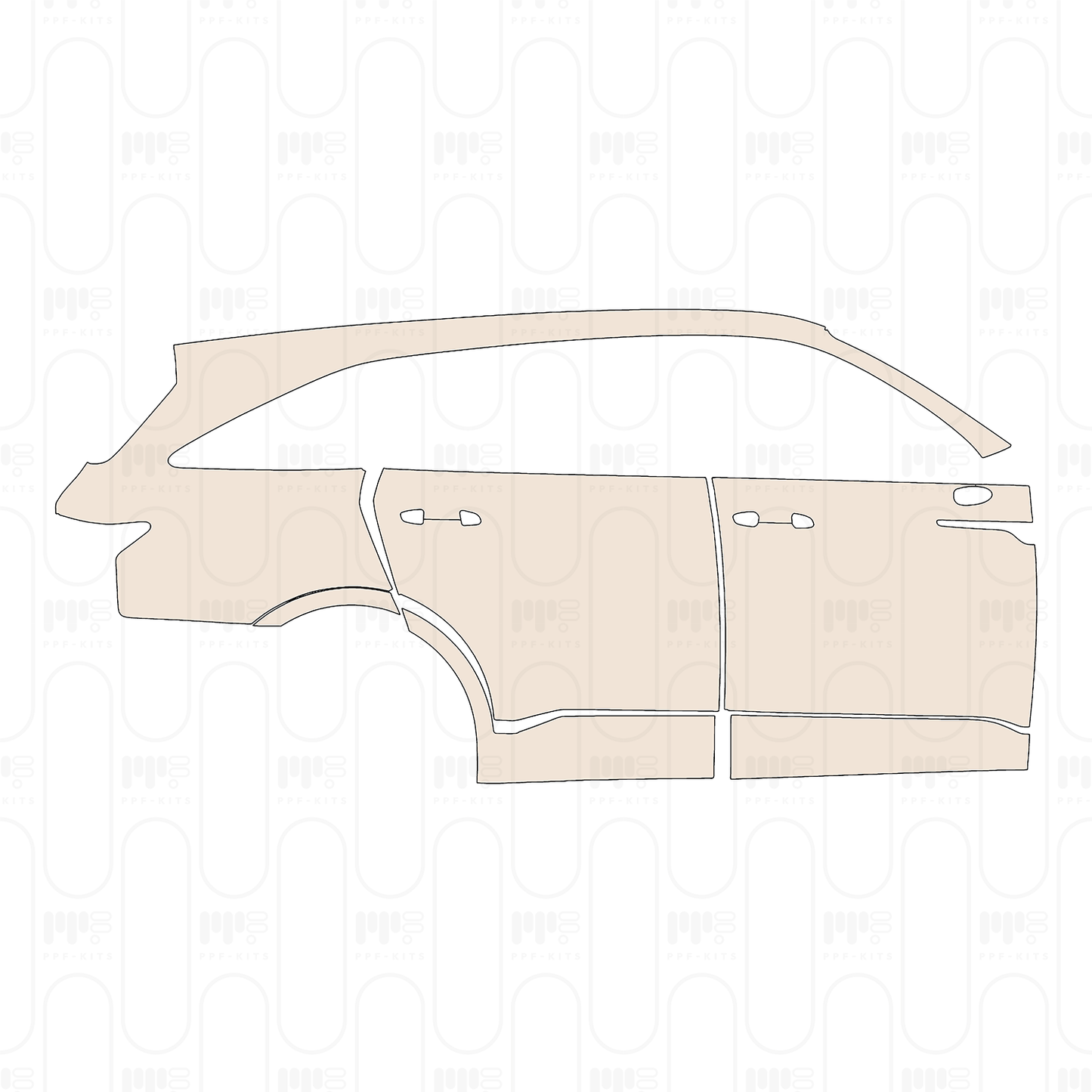 Pre-Cut PPF KIA Sorento SX 2022