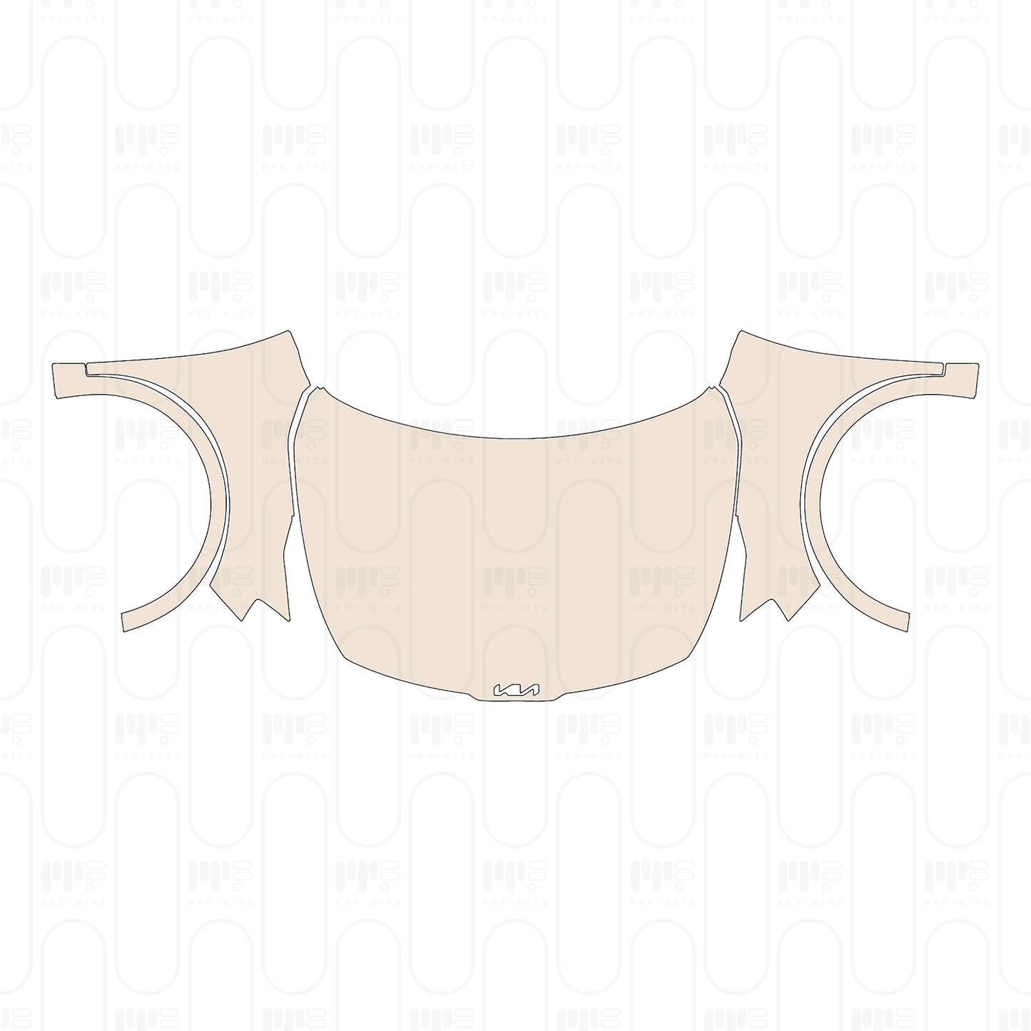 Pre-Cut PPF KIA Sportage (US) X-Pro 2025