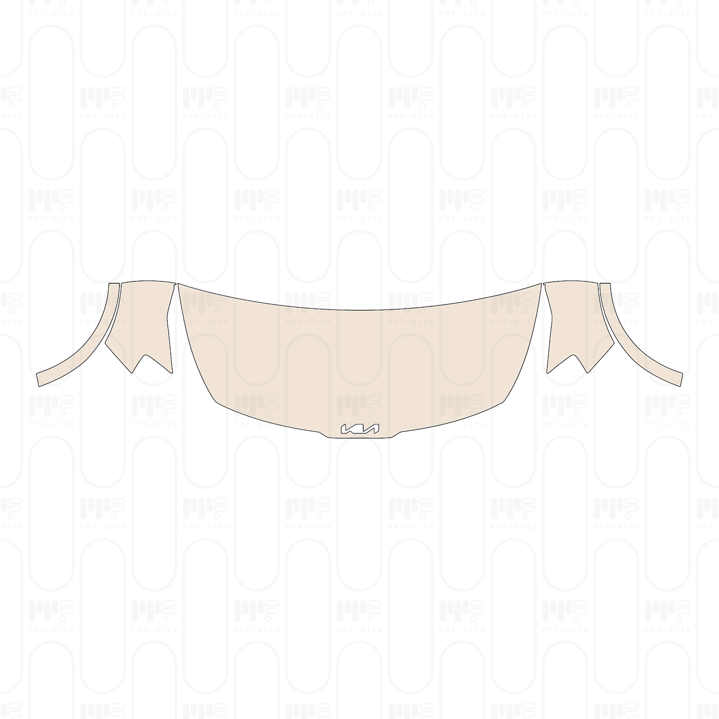 Pre-Cut PPF KIA Sportage (US) X-Pro 2025