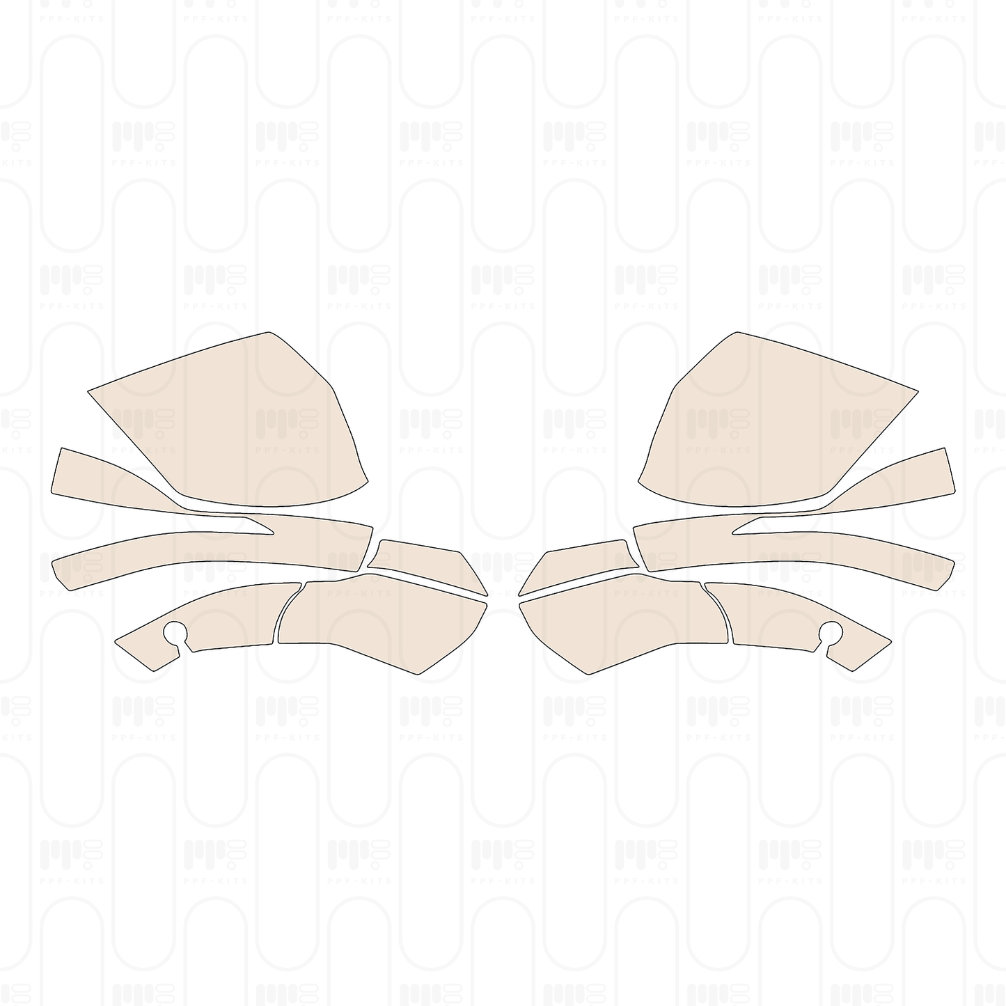 Pre-Cut PPF KIA Sportage (US) X-Pro 2025