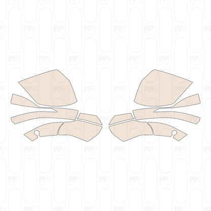 Pre-Cut PPF KIA Sportage (US) X-Pro 2025