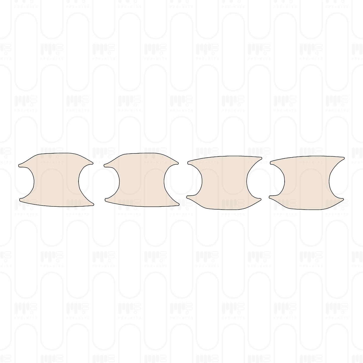 Pre-Cut PPF KIA Sportage (US) X-Pro 2025