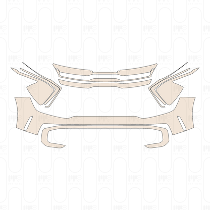 Pre-Cut PPF KIA Sportage (US) X-Pro 2025